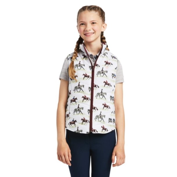 Ariat Bella vendbar vest junior SS22
