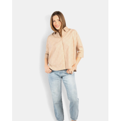 H�st Arya printed skjorte