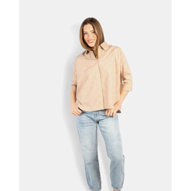 H�st Arya printed skjorte