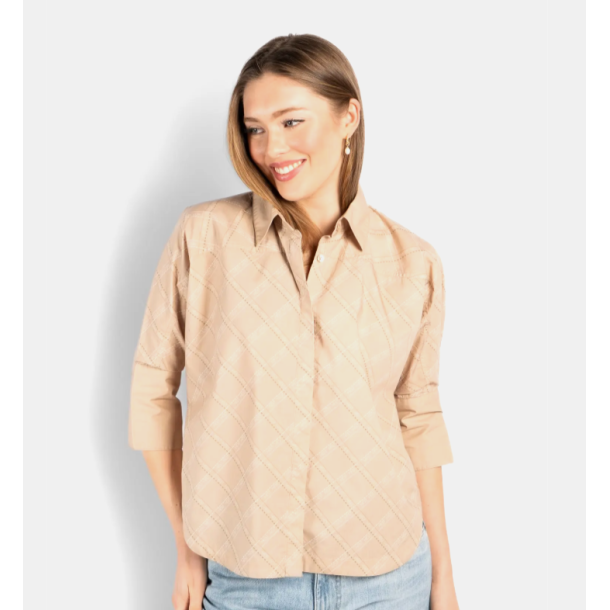 H�st Arya printed skjorte