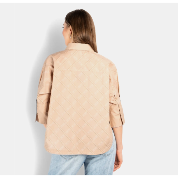 H�st Arya printed skjorte