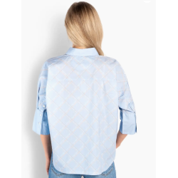 H�st Arya printed skjorte