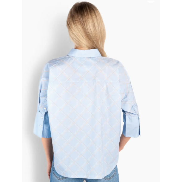 H�st Arya printed skjorte