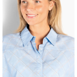 H�st Arya printed skjorte