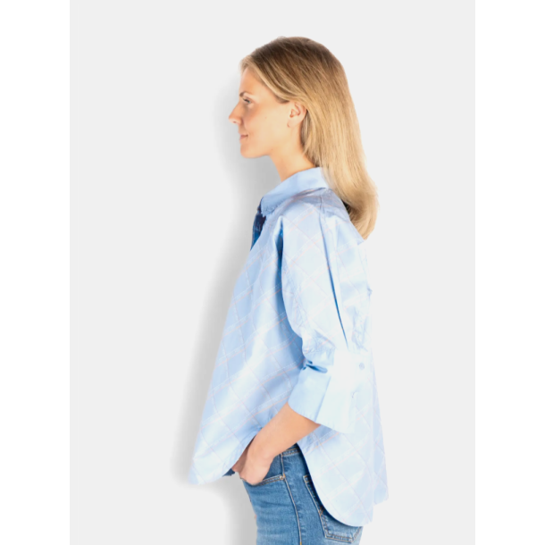 H�st Arya printed skjorte