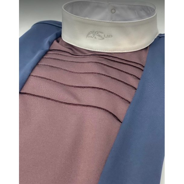 Anna Scarpati Futura ridebluse lang�rmet SS22