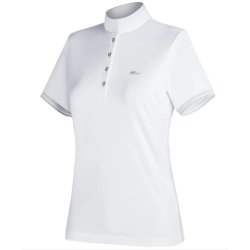 Anna Scarpati Frida kort�rmet st�vnebluse 