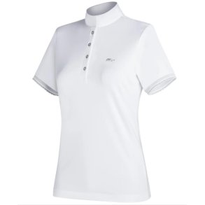 Anna Scarpati Frida kort�rmet st�vnebluse 