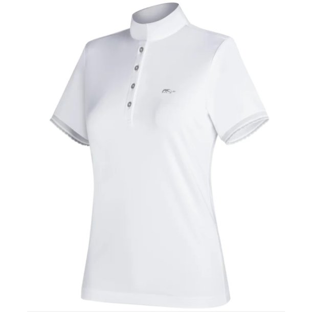 Anna Scarpati Frida kort�rmet st�vnebluse 