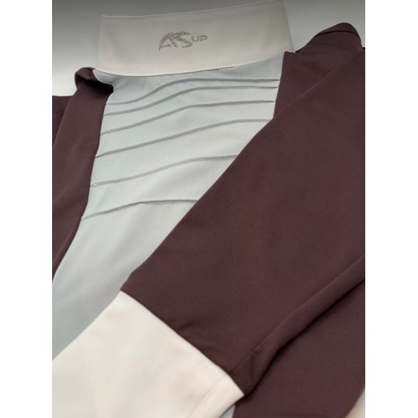 Anna Scarpati Futura ridebluse lang�rmet SS22