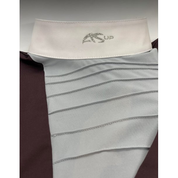 Anna Scarpati Futura ridebluse lang�rmet SS22