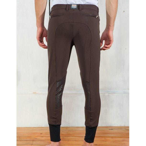 For Horses Miky Herreridebukser kn� grip -sidste par