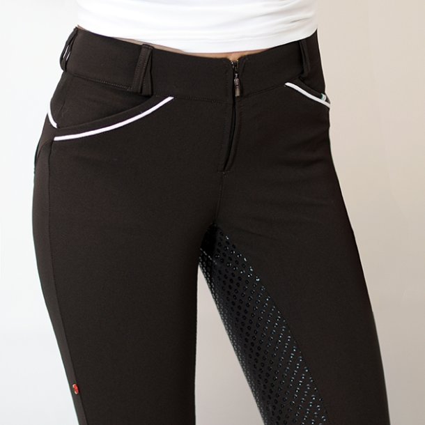 For Horses Misti Ridebukser med fuld grip