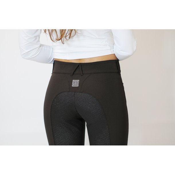 For Horses Remie Ridebukser med fuld grip