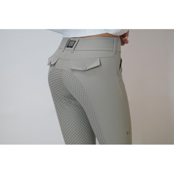 For Horses Winnie Ridebukser med fuld grip