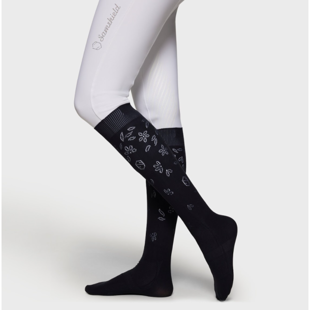 Samshield Balzane Flower ridestr�mper SS25