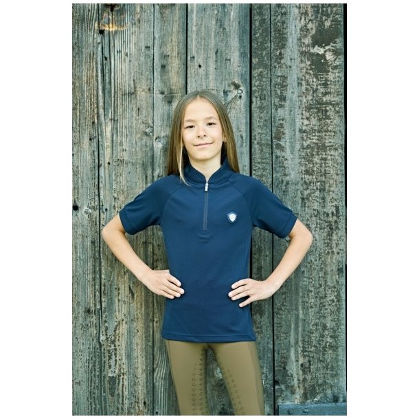 Covalliero kort�rmet polo til b�rn