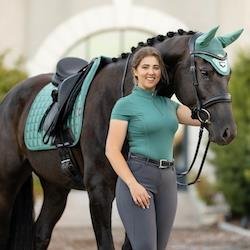 Lemieux ActiveWear kort�rmet tr�ningsbluse