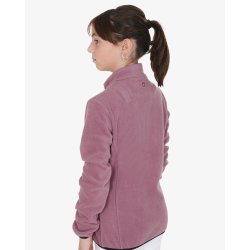 Equestro Fleece Sweatshirt med lynl�s junior
