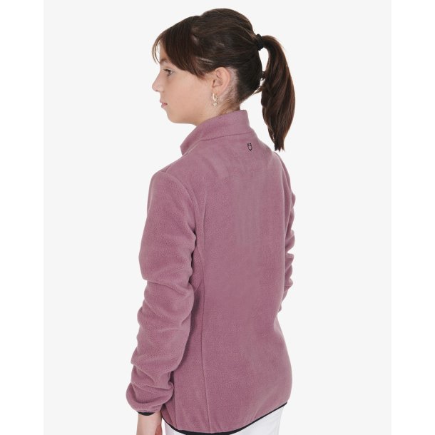 Equestro Fleece Sweatshirt med lynl�s junior