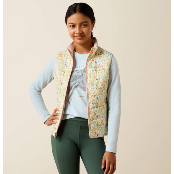 Ariat Bella junior vendbar vest SS26