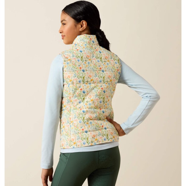 Ariat Bella junior vendbar vest SS26