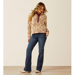 Ariat Berber Lone Ridge Print sweatshirt
