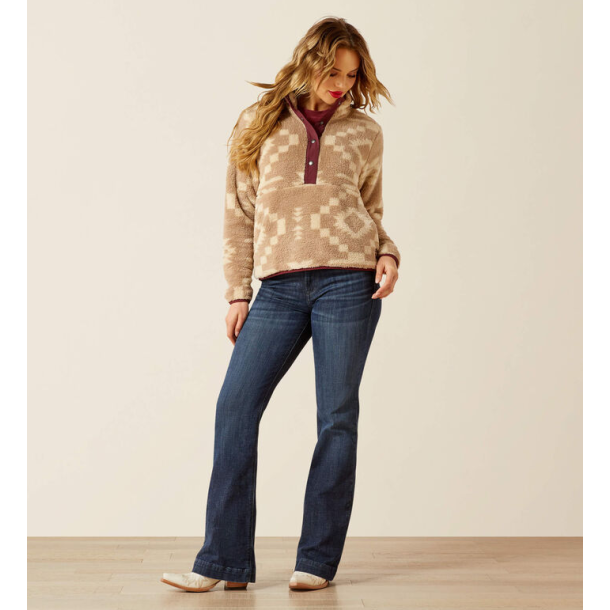 Ariat Berber Lone Ridge Print sweatshirt
