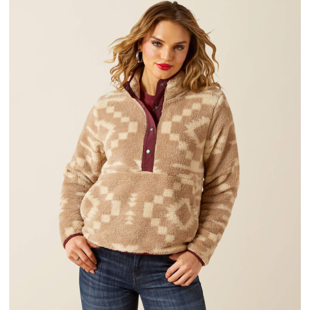 Ariat Berber Lone Ridge Print sweatshirt