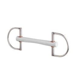 Beris D-ring mullen mouth soft 