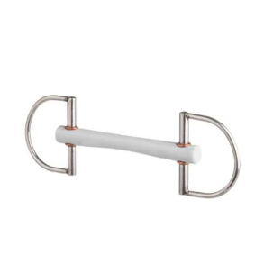 Beris D-ring mullen mouth soft 