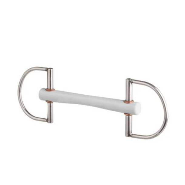 Beris D-ring mullen mouth soft 