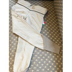 For Horses Betty Juniorridebukser med kn� grip