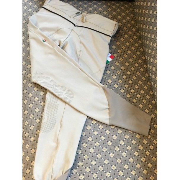 For Horses Betty Juniorridebukser med kn� grip