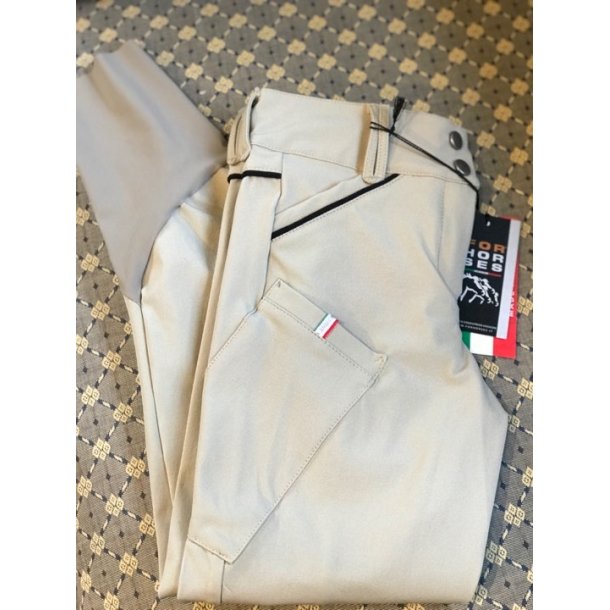 For Horses Betty Juniorridebukser med kn� grip