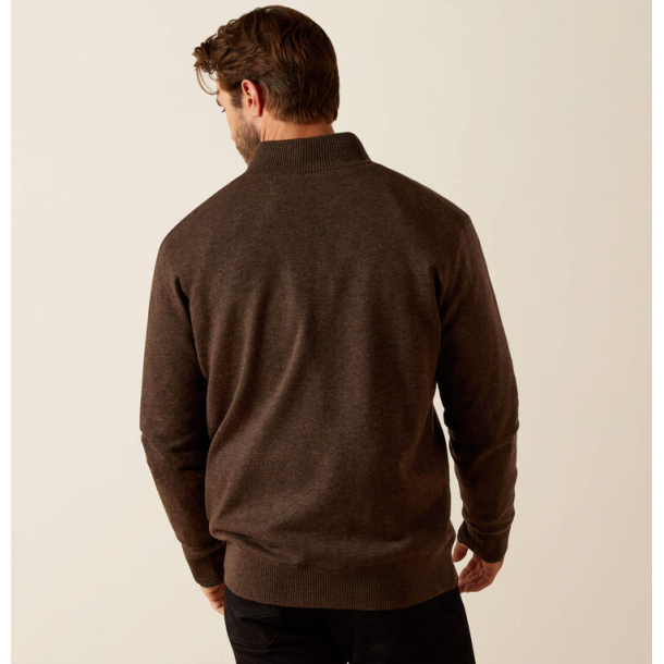 Ariat Bolinas 1/4 zip sweater herre