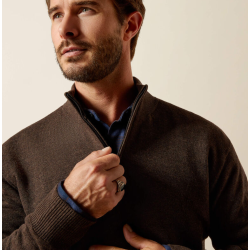 Ariat Bolinas 1/4 zip sweater herre