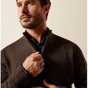 Ariat Bolinas 1/4 zip sweater herre