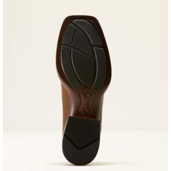 Ariat Booker Chelsea boot wide square toe westernstyle 