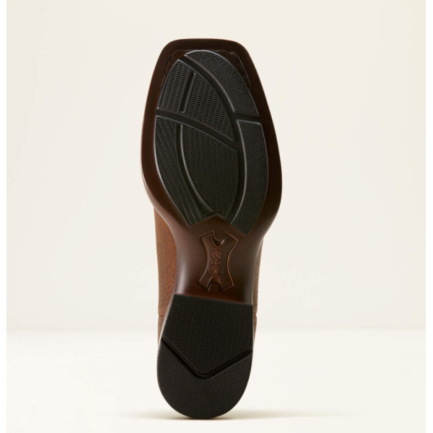 Ariat Booker Chelsea boot wide square toe westernstyle 