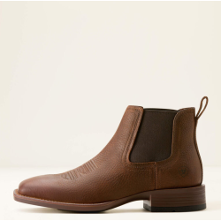 Ariat Booker Chelsea boot wide square toe westernstyle 