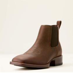 Ariat Booker Chelsea boot wide square toe westernstyle 