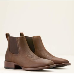 Ariat Booker Chelsea boot wide square toe westernstyle 