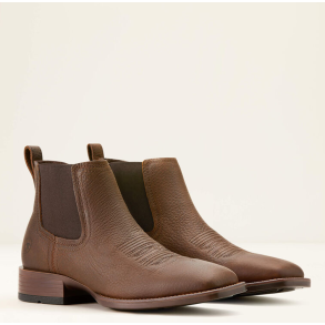 Ariat Booker Chelsea boot wide square toe westernstyle 