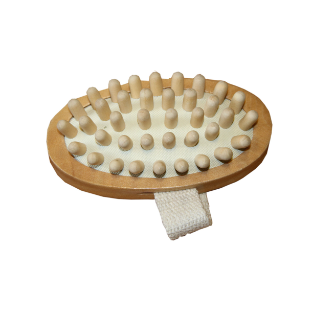 B�rstiq Massage B�rste med Knopper