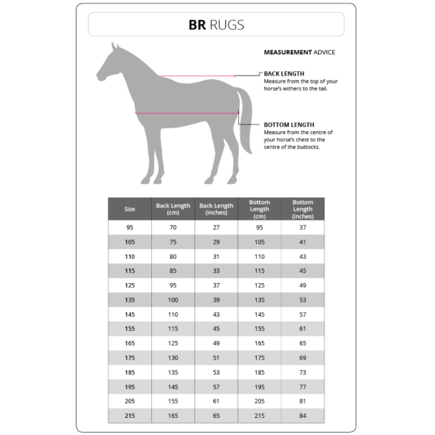 BR Turnout rug classic 1200D 250gr