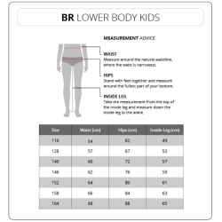 BR Equestrian Eevolve Elian fullgrip ridetights junior