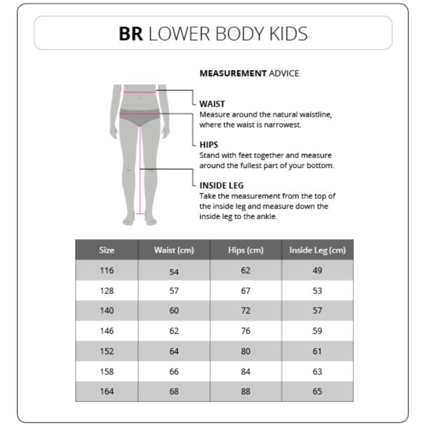 BR Equestrian Eevolve Elian fullgrip ridetights junior