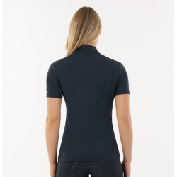 BR Estelle 1/2 zip kort�rmet ridebluse SS24