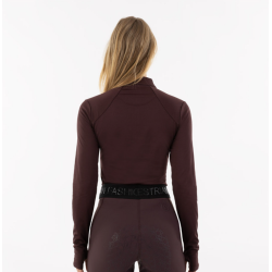 BR Zip-up pullover Franka AW24